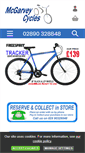 Mobile Screenshot of mcgarveycycles.com